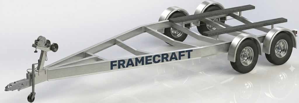 MAX-22 marine trailer render