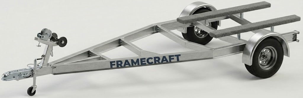 MID-18 marine trailer render